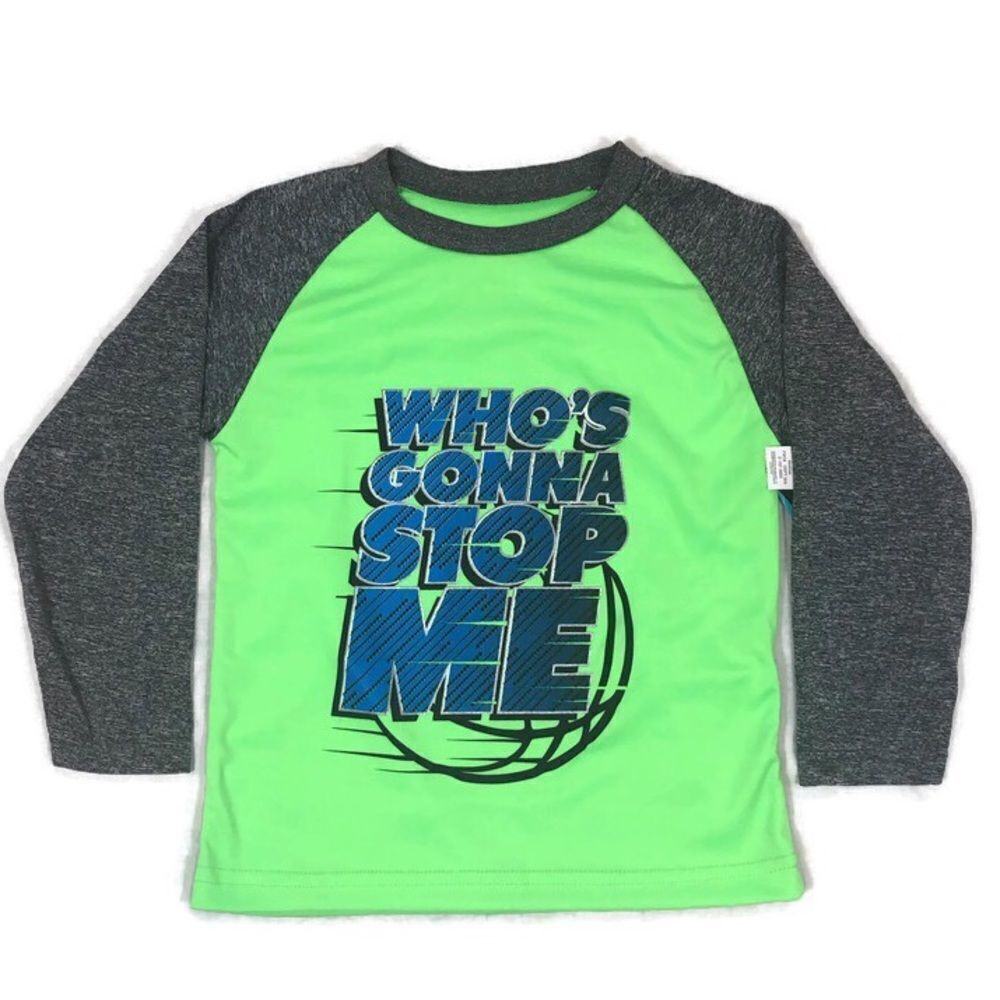 Brand new Boys Long Sleeve‎ Athletic T Shirt 4/5